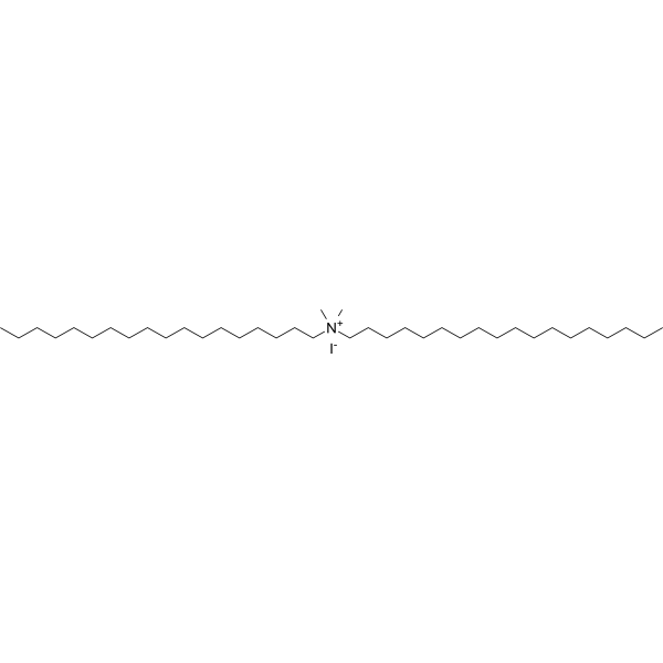 Dimethyldioctadecylammonium iodide (Dimethyldistearylammonium iodide) 7206-39-5
